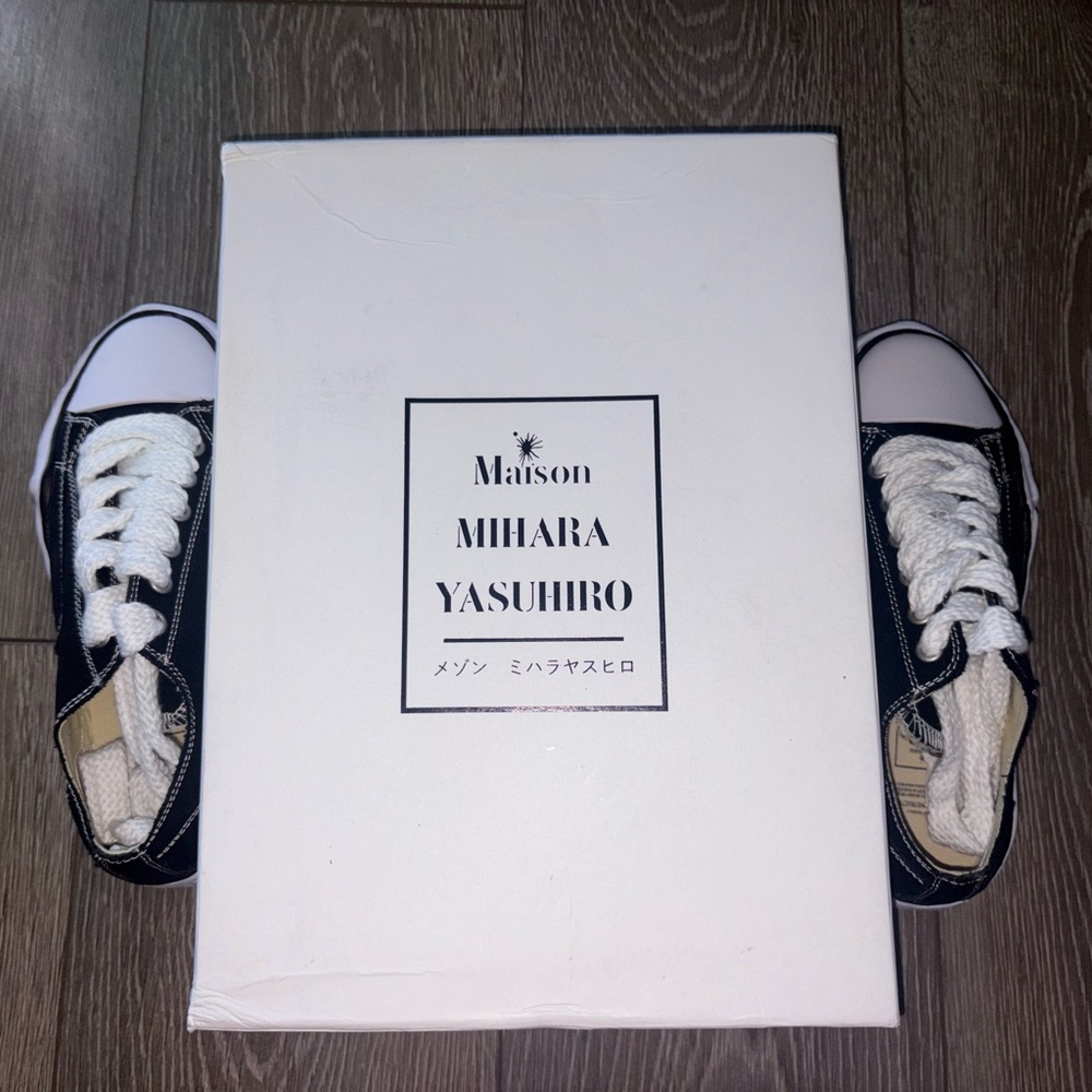 Black Canvas Sneakers